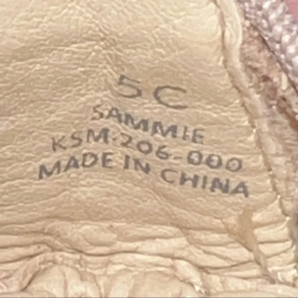 Yosi Samra Tan Patent Flats